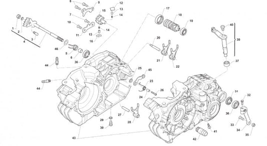 Needle Bearing Clutch Lever TM KZ