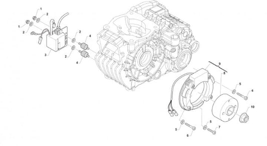 Ignition Coil PVL TM KZ