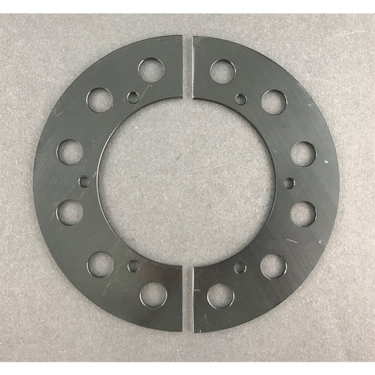 Pit Parts 8" 2 Piece Aluminum Sprocket Guard (53T-64T)