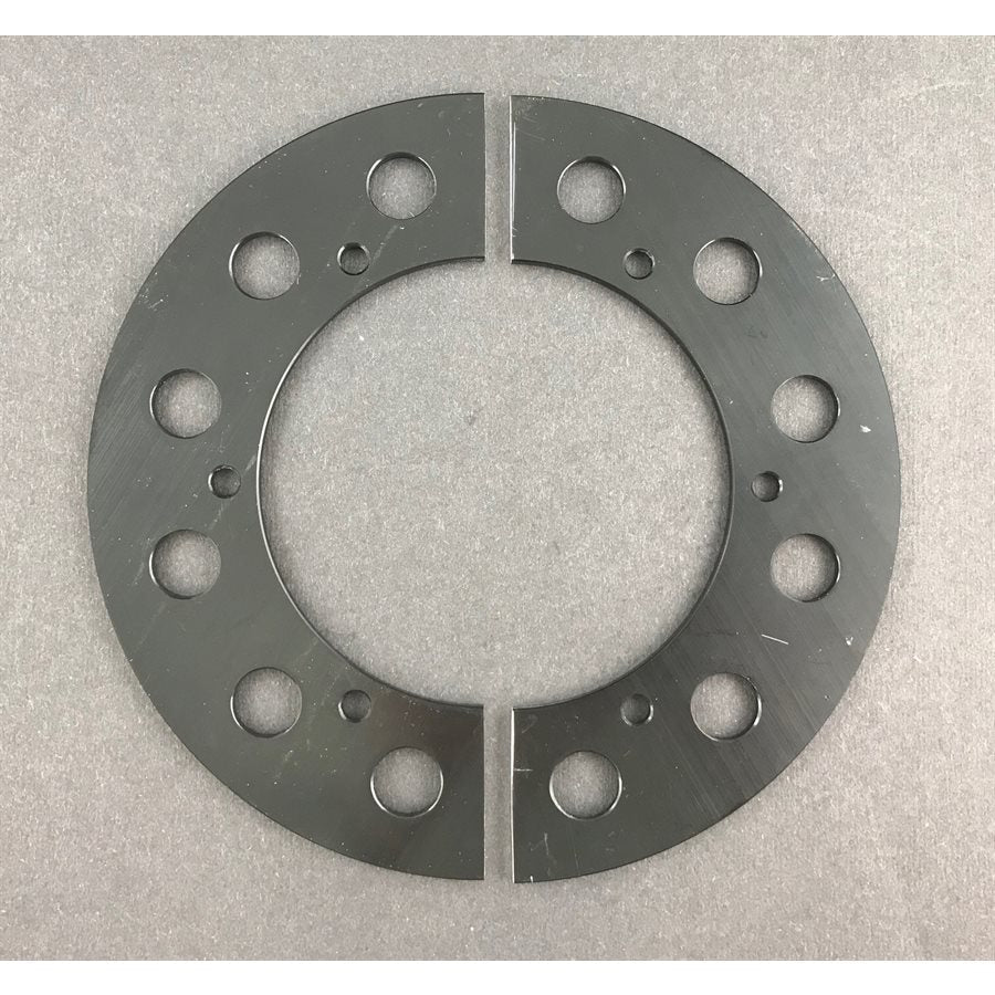 Pit Parts 9" 2 Piece Aluminum Sprocket Guard (65T-73T)