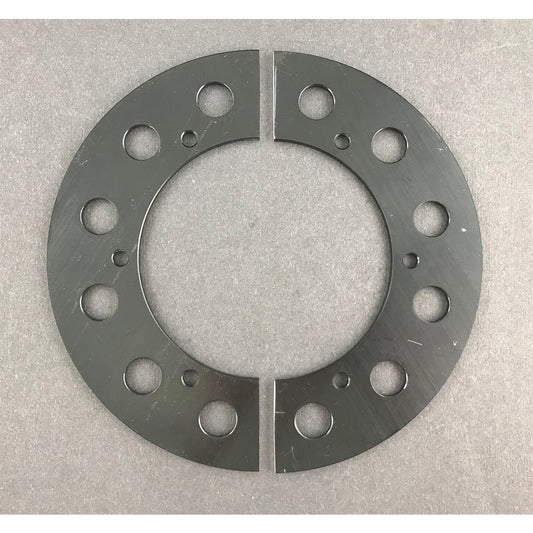Pit Parts 9" 2 Piece Aluminum Sprocket Guard (65T-73T)