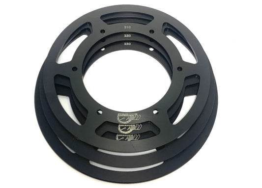 REV Performance Sprocket Guard - Aluminum