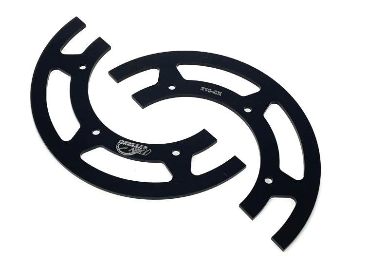 REV Performance Sprocket Guard - Aluminum